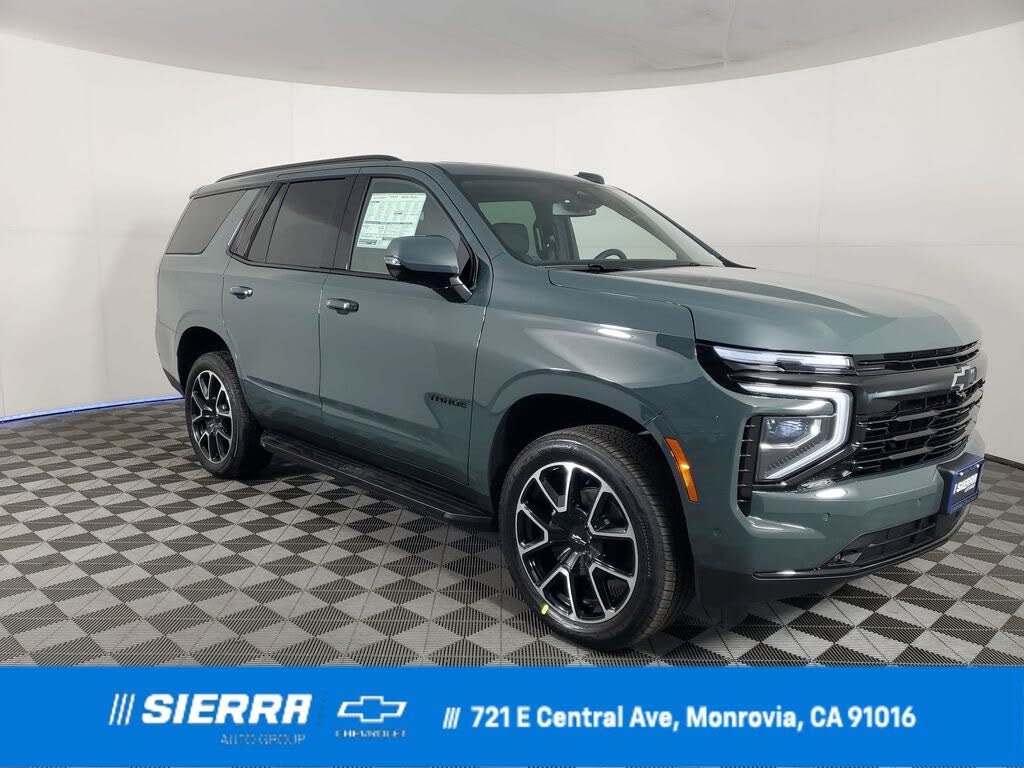 2026 Chevrolet Tahoe RST 4WD