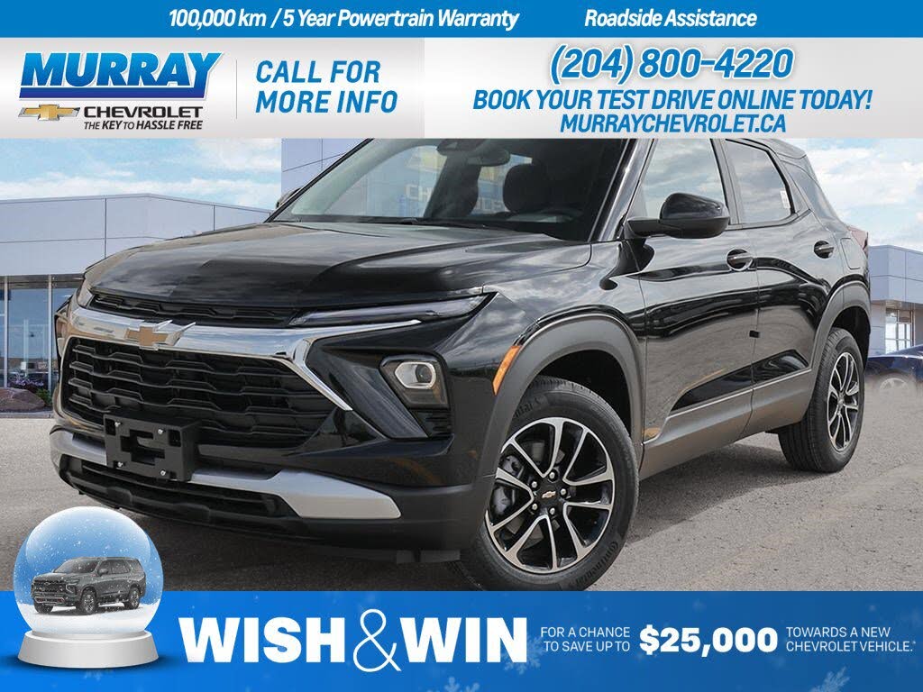 2026 Chevrolet Trailblazer LT AWD