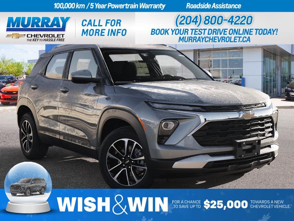 2026 Chevrolet Trailblazer LT FWD