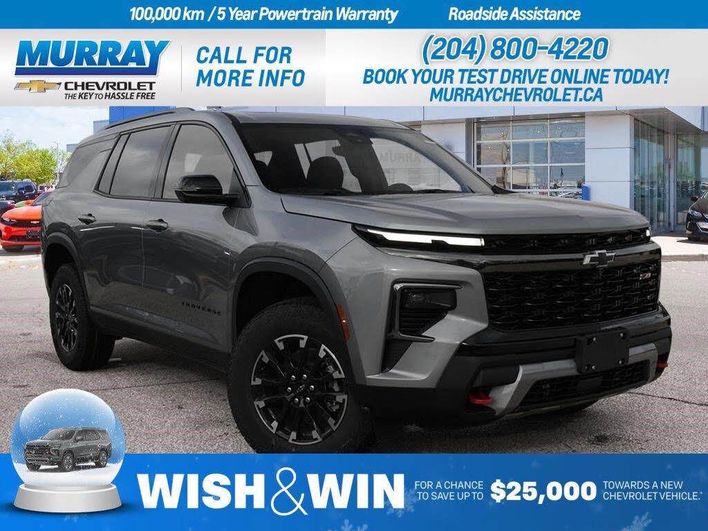 2026 Chevrolet Traverse Z71 AWD