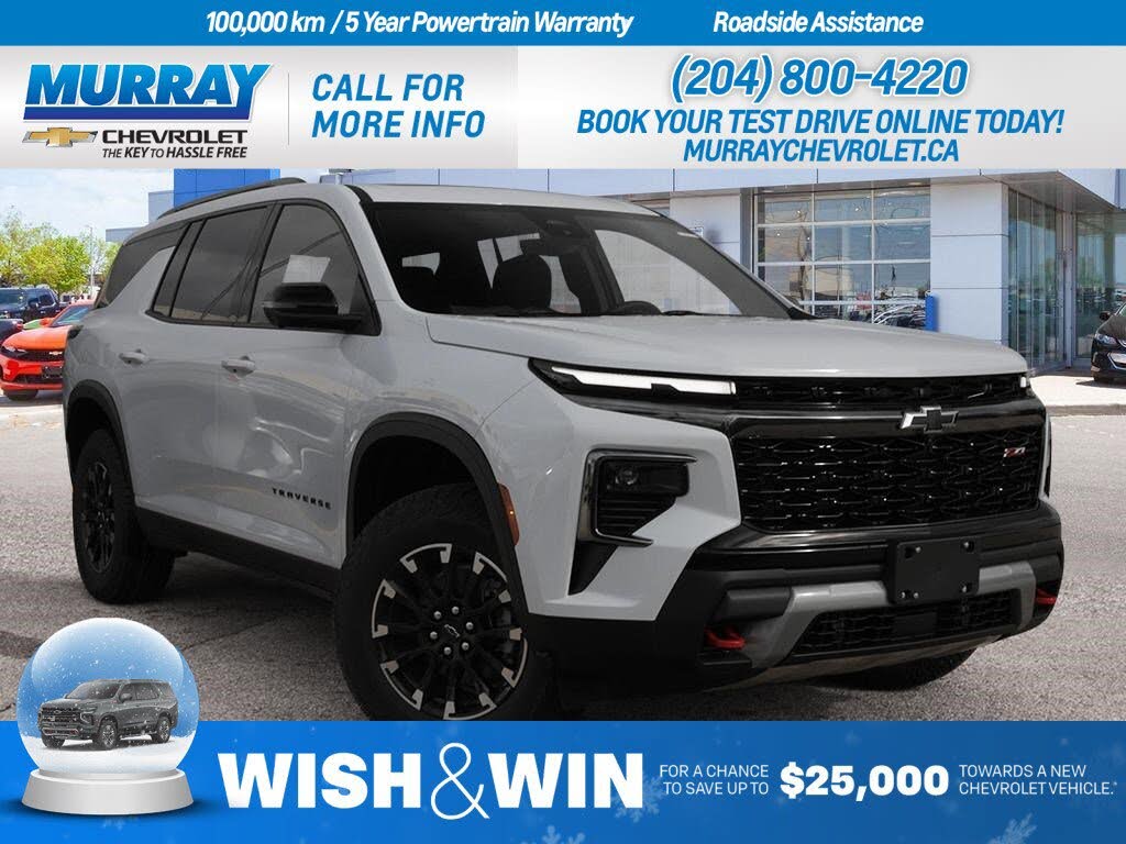 2026 Chevrolet Traverse Z71 AWD