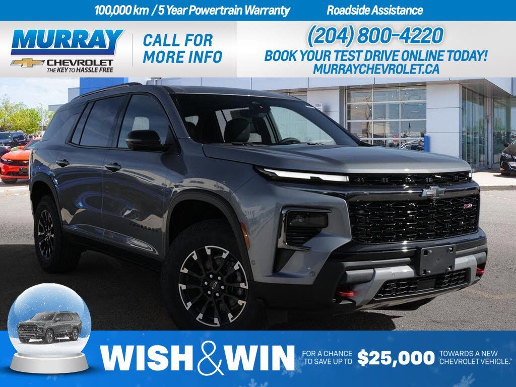 2026 Chevrolet Traverse Z71 AWD