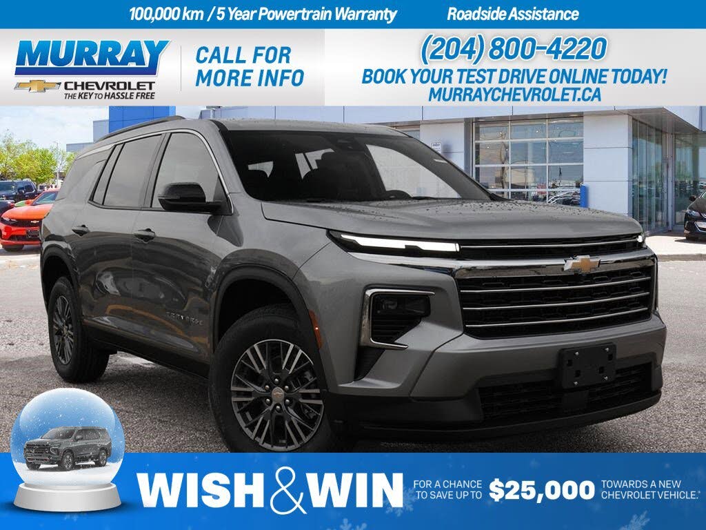 2026 Chevrolet Traverse LT AWD