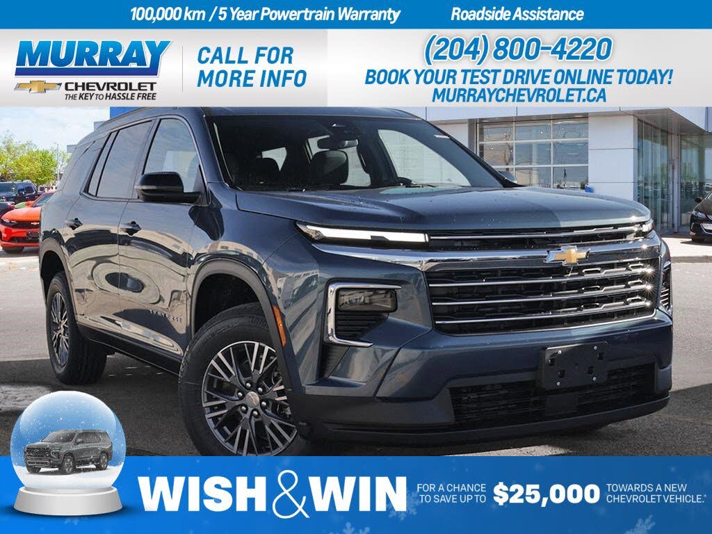 2026 Chevrolet Traverse LT AWD