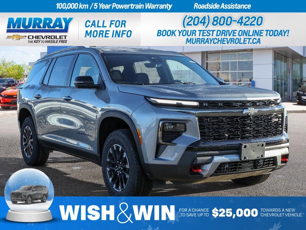 2026 Chevrolet Traverse Z71 AWD