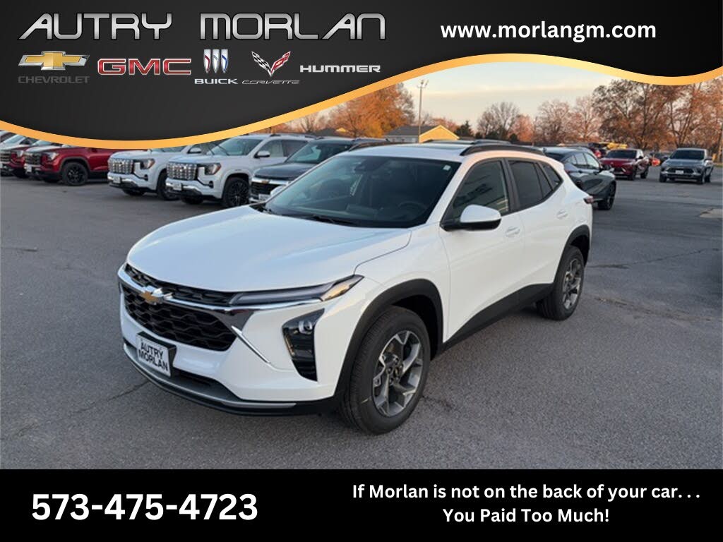 2026 Chevrolet Trax LT FWD