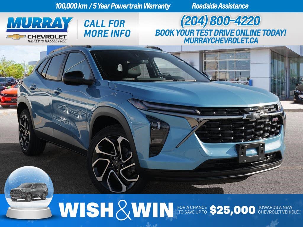 2026 Chevrolet Trax RS with 2RS FWD