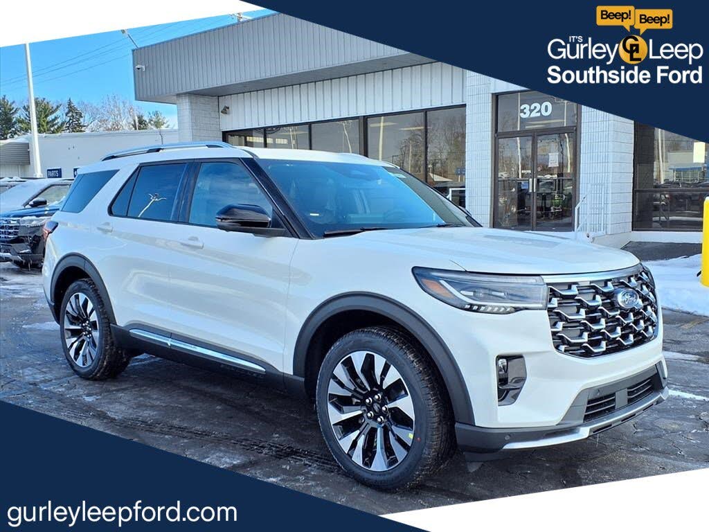 2026 Ford Explorer Platinum AWD
