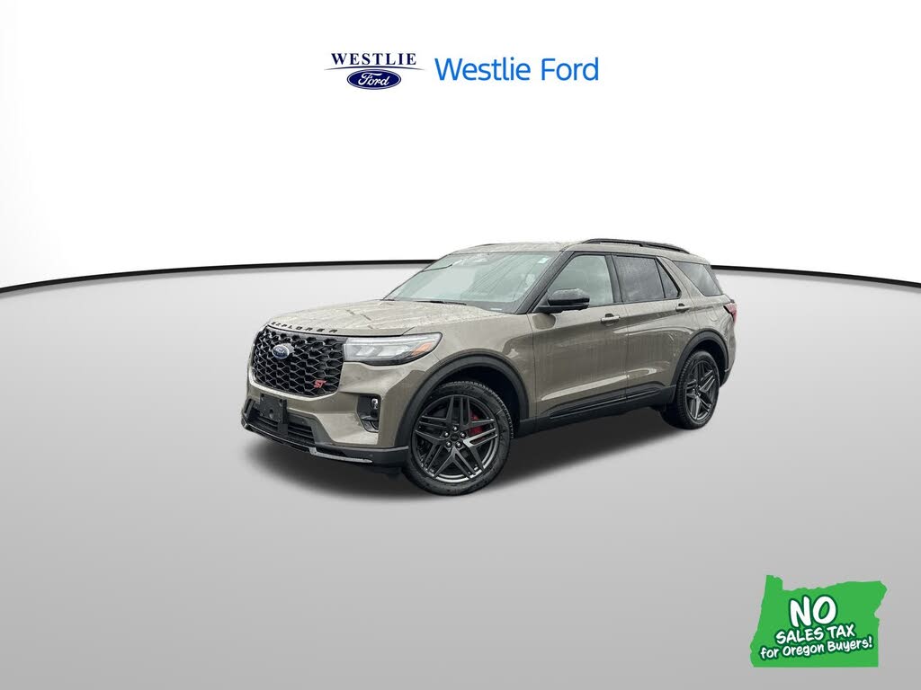 2026 Ford Explorer ST AWD