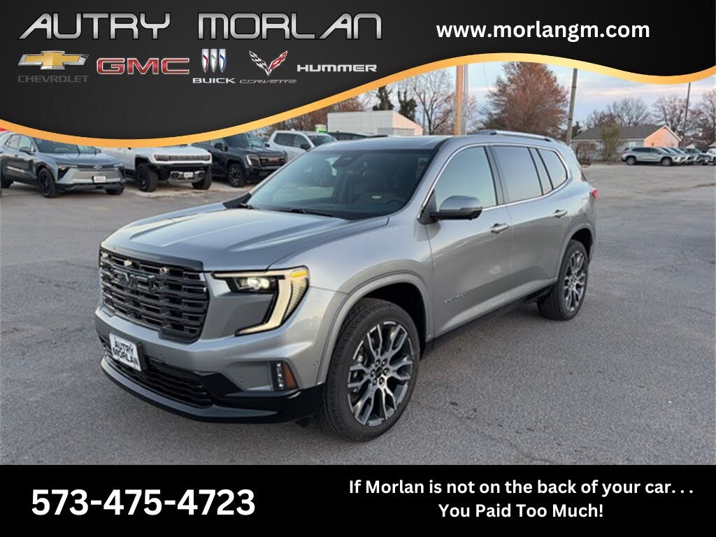 2026 GMC Acadia Denali Ultimate AWD