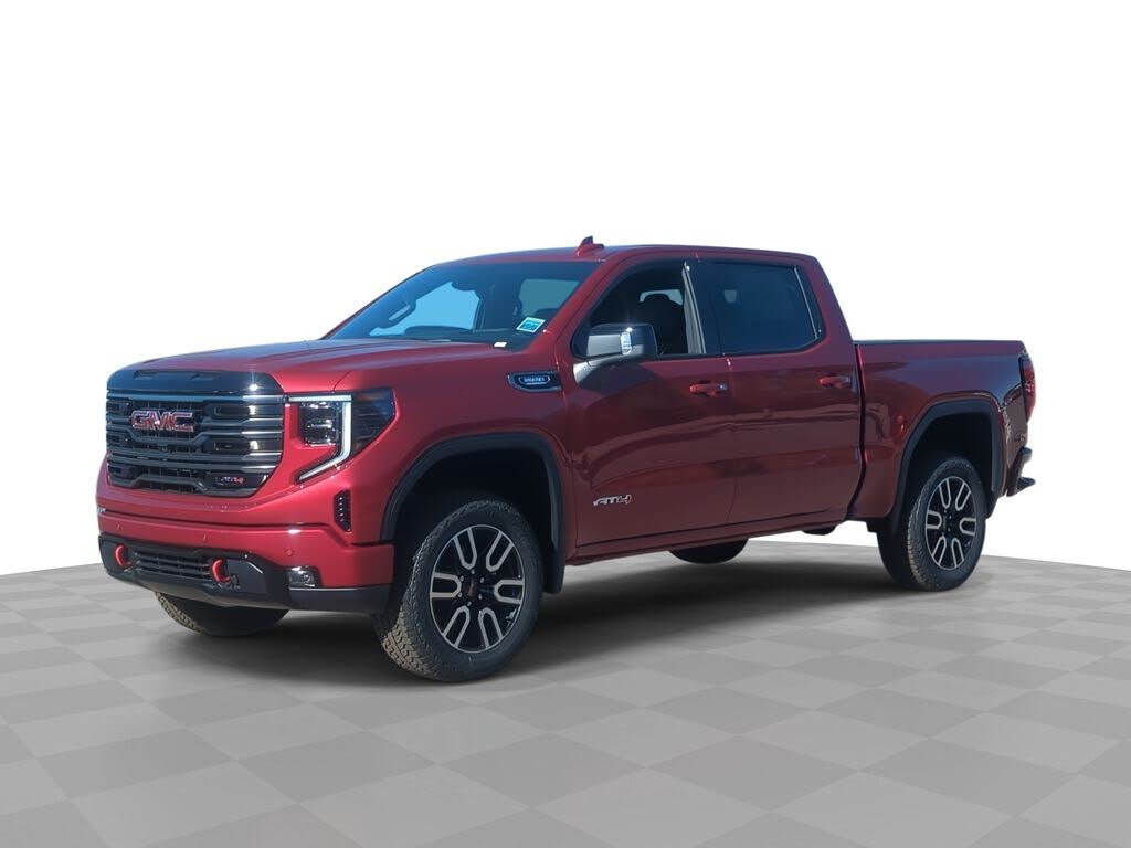 2026 GMC Sierra 1500 AT4 Crew Cab 4WD