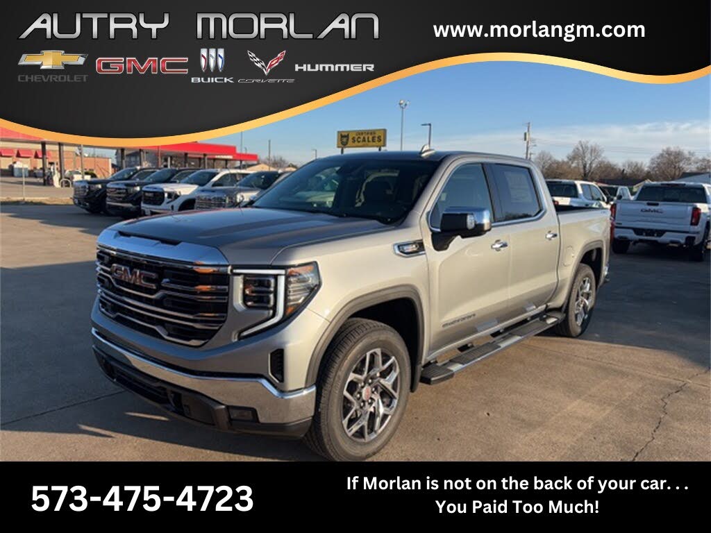 2026 GMC Sierra 1500 SLT Crew Cab 4WD