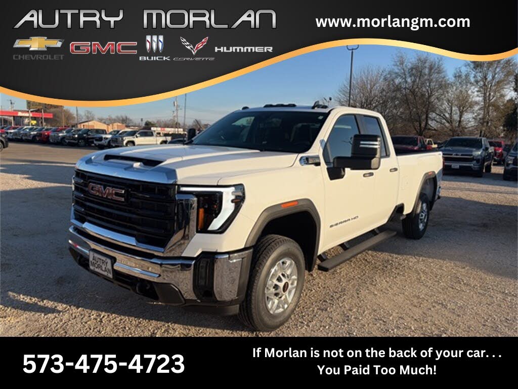 2026 GMC Sierra 2500HD Pro Double Cab 4WD