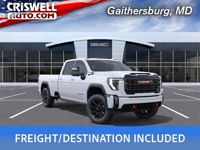 2026 GMC Sierra 3500HD AT4 Crew Cab 4WD