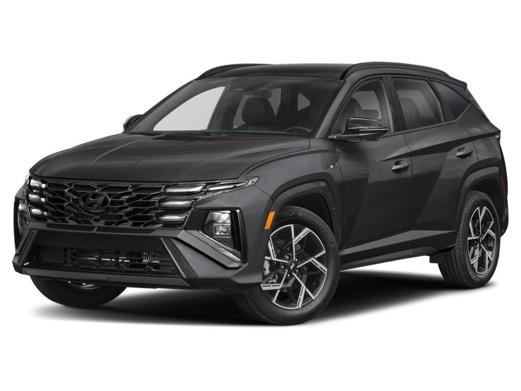 2026 Hyundai Tucson Hybrid N Line AWD
