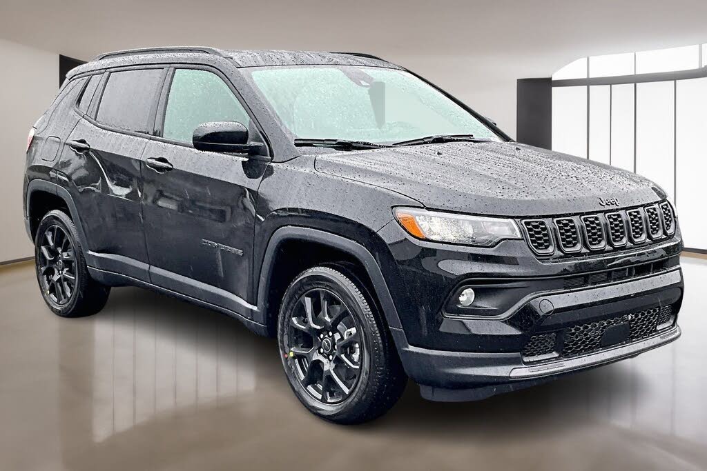 2026 Jeep Compass Latitude 4WD