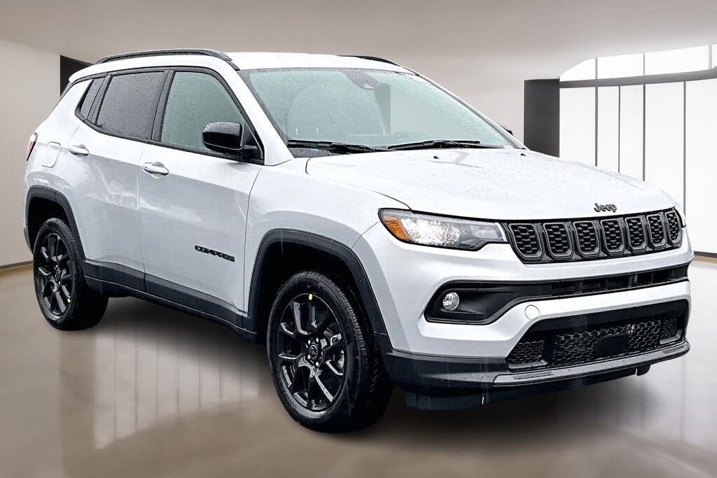 2026 Jeep Compass Latitude 4WD
