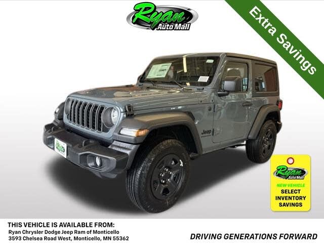2026 Jeep Wrangler Sport 2-Door 4WD