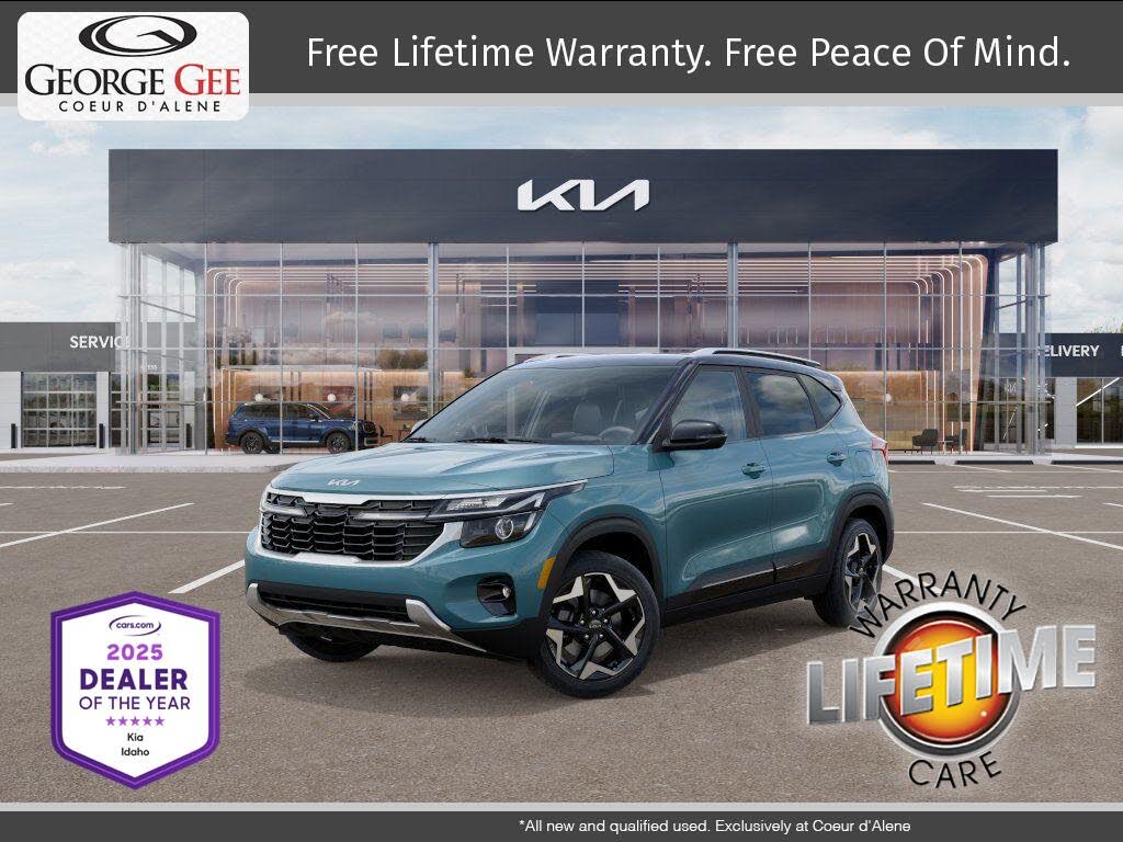 2026 Kia Seltos S AWD