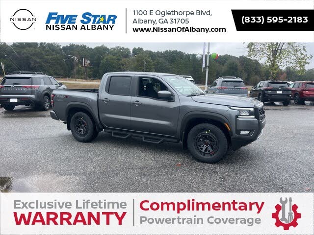 2026 Nissan Frontier PRO-X Crew Cab RWD