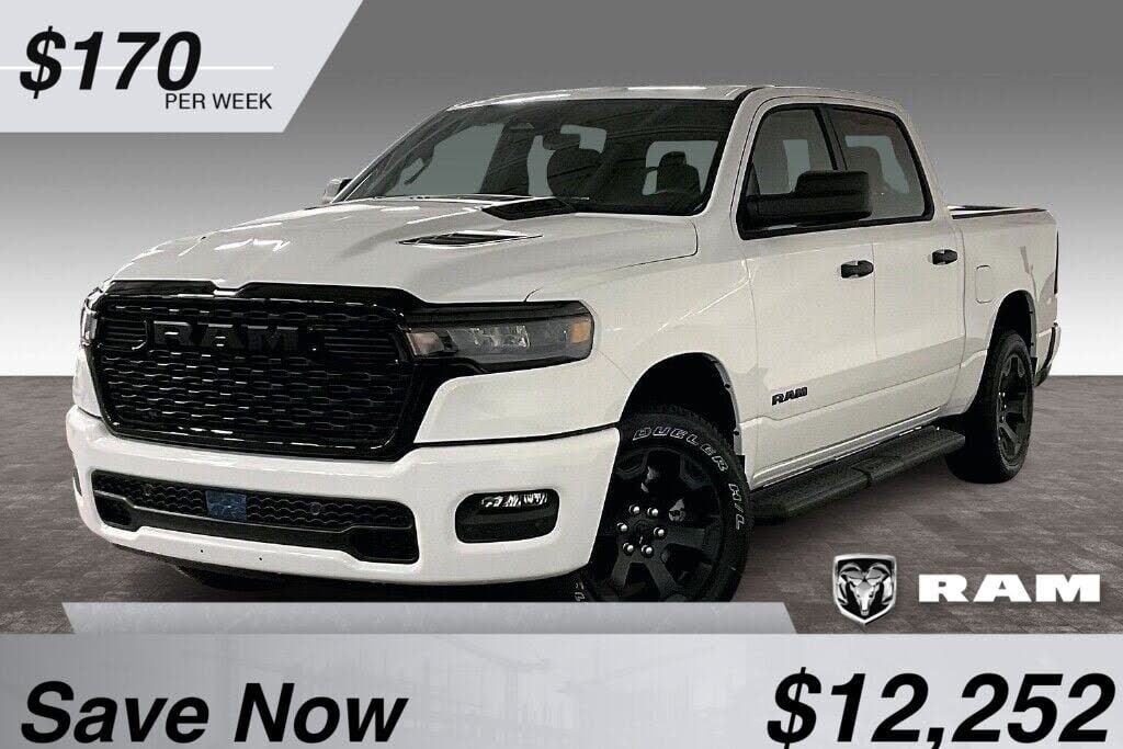 2026 RAM 1500 Express Crew Cab 4WD
