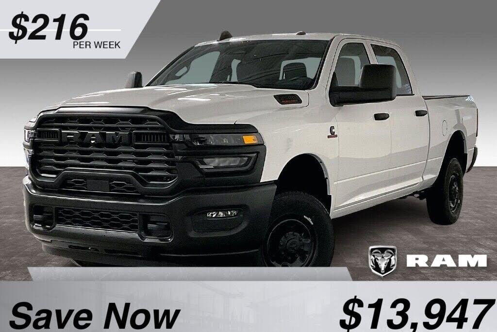 2026 RAM 2500 Tradesman Crew Cab 4WD