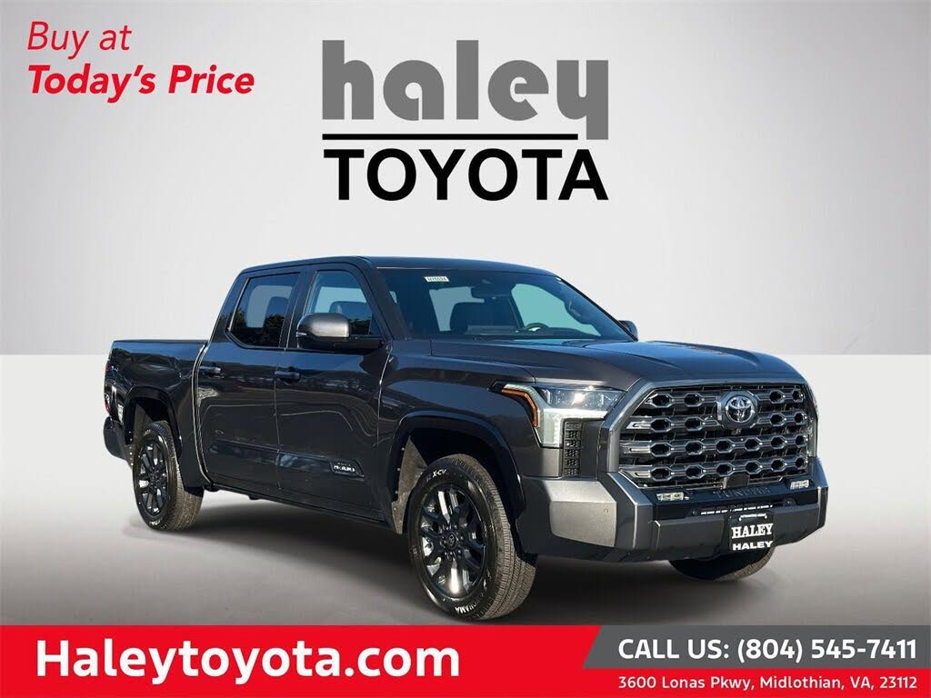 2026 Toyota Tundra Platinum CrewMax Cab 4WD