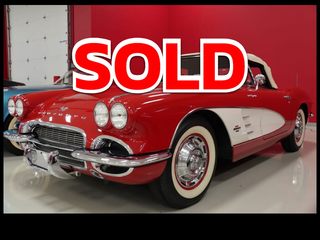 1961 Chevrolet Corvette