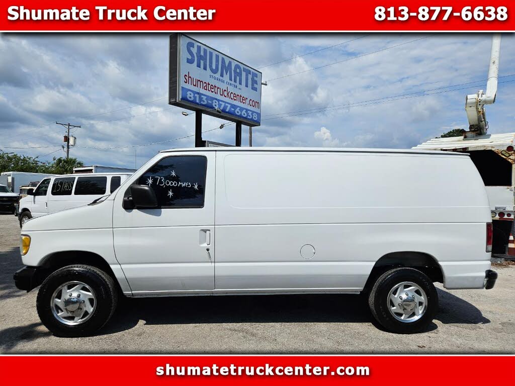1998 Ford E-Series E-250 Econoline Cargo Van