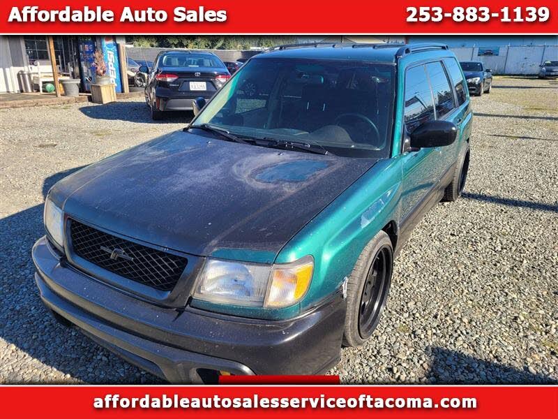 2000 Subaru Forester S