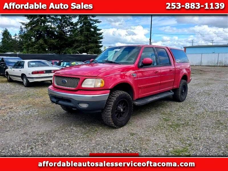 2001 Ford F-150 King Ranch Crew Cab 4WD SB