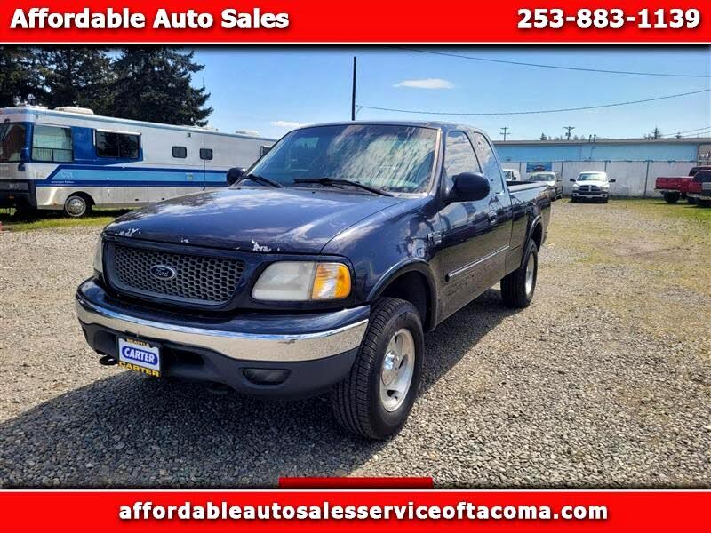 2001 Ford F-150 XL Extended Cab 4WD SB
