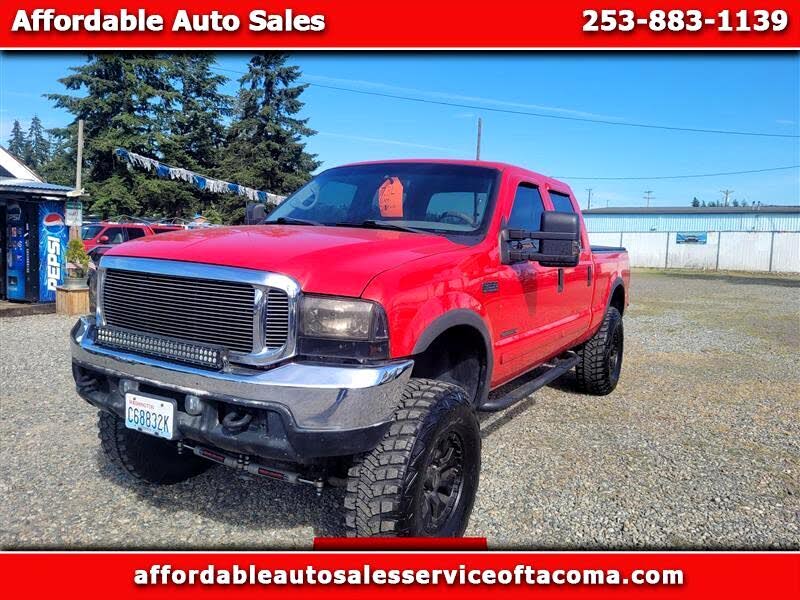 2001 Ford F-250 Super Duty XLT 4WD Crew Cab LB