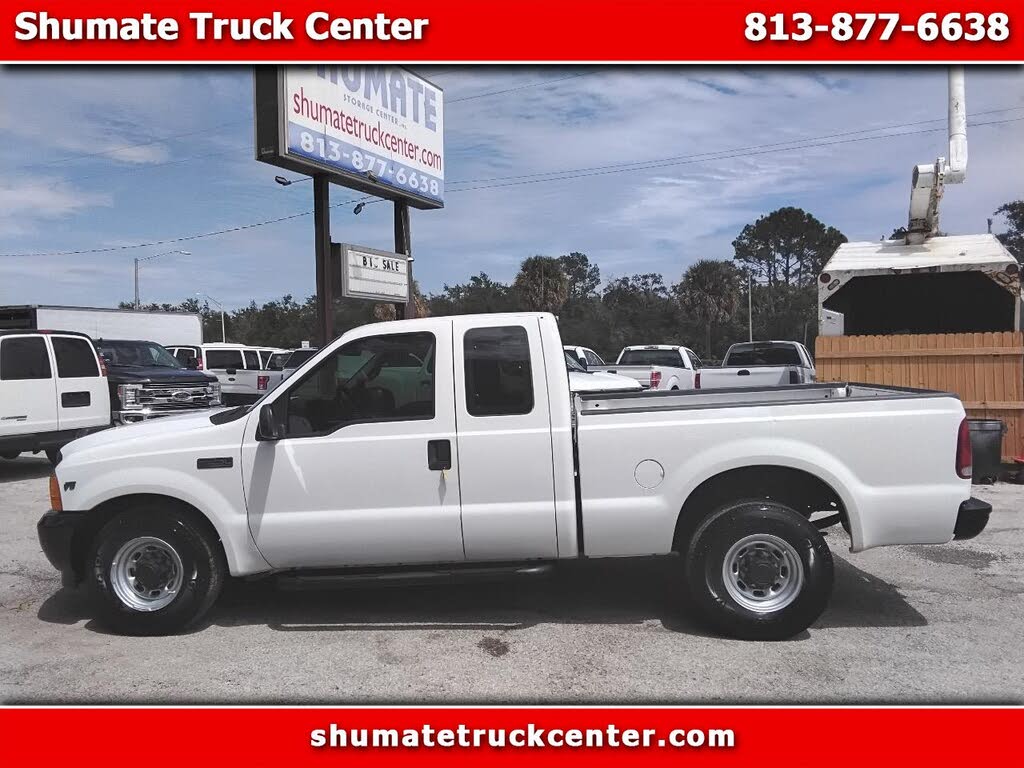 2001 Ford F-250 Super Duty XL Extended Cab SB