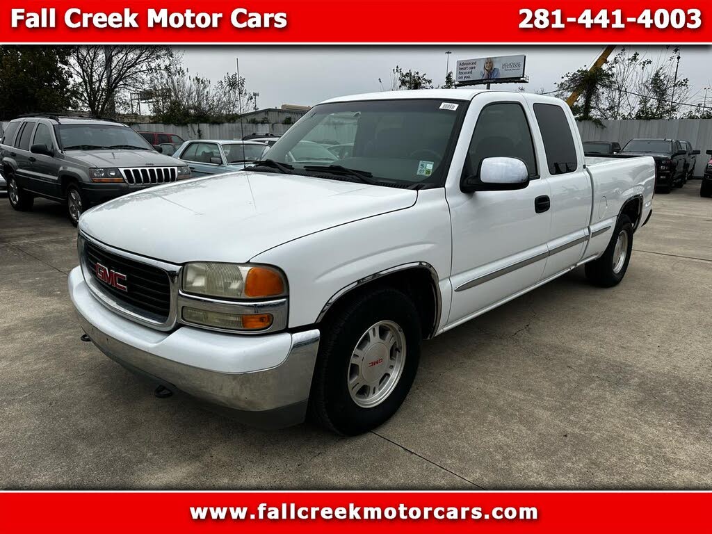 2001 GMC Sierra 1500 SLE Extended Cab SB