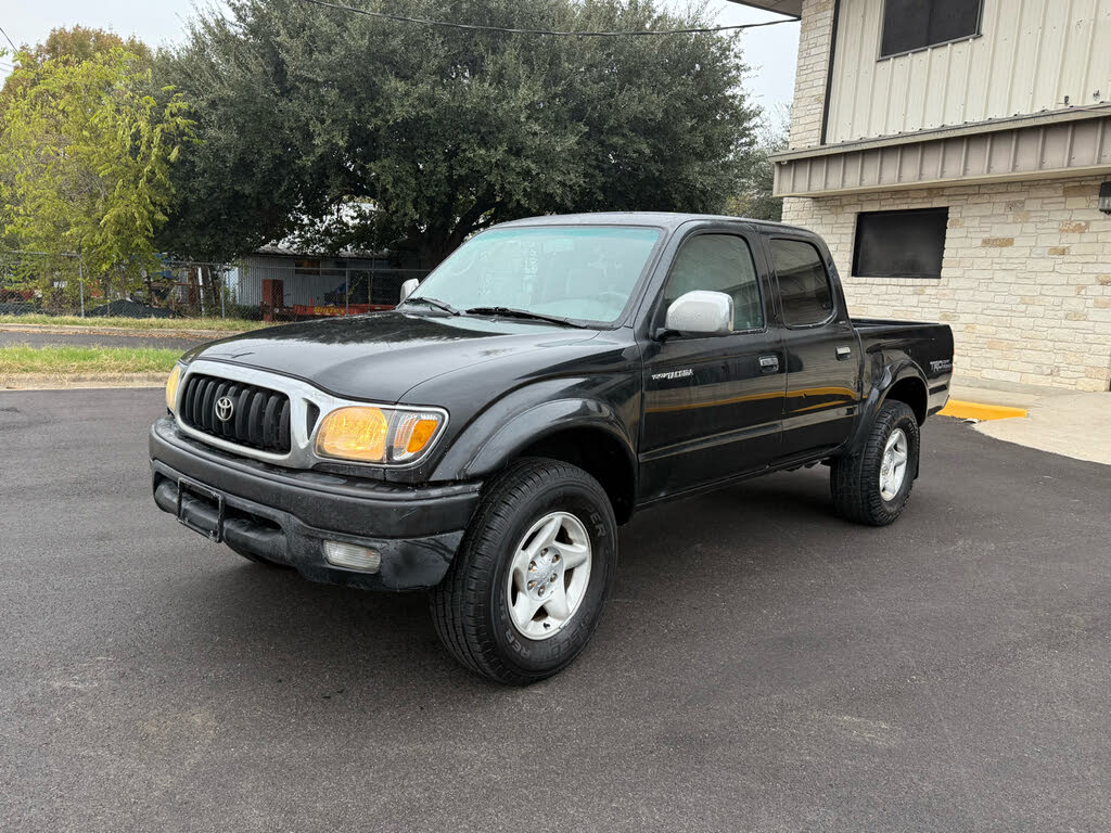 2001 Toyota Tacoma 4 Dr V6 4WD Crew Cab SB