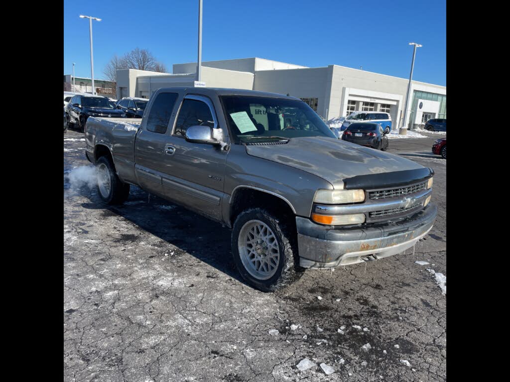 2002 Chevrolet Silverado 1500 LT Extended Cab 4WD