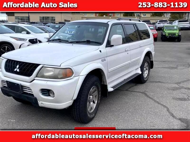 2002 Mitsubishi Montero Sport