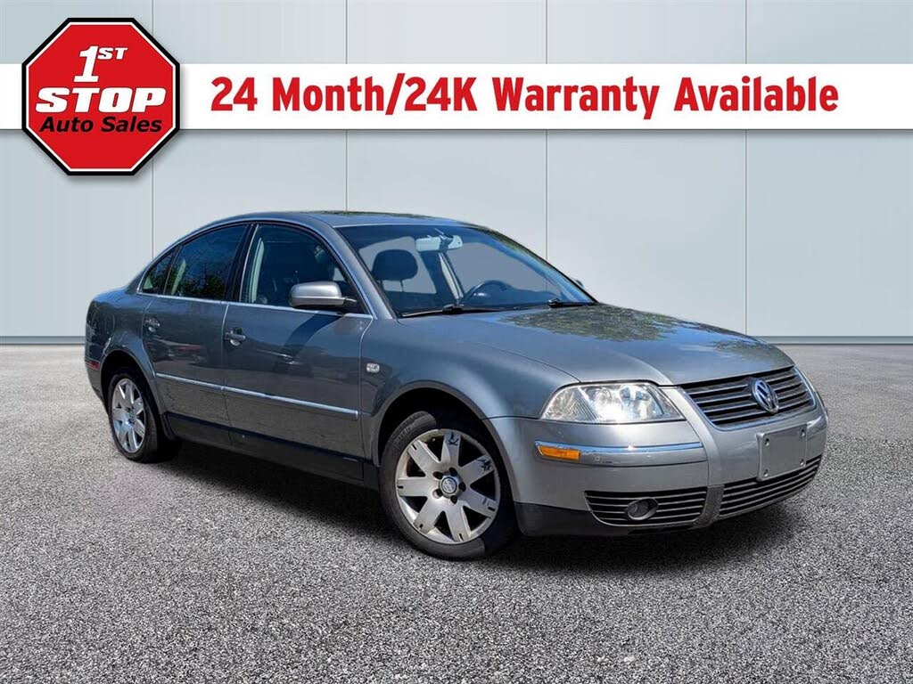 2002 Volkswagen Passat GLX