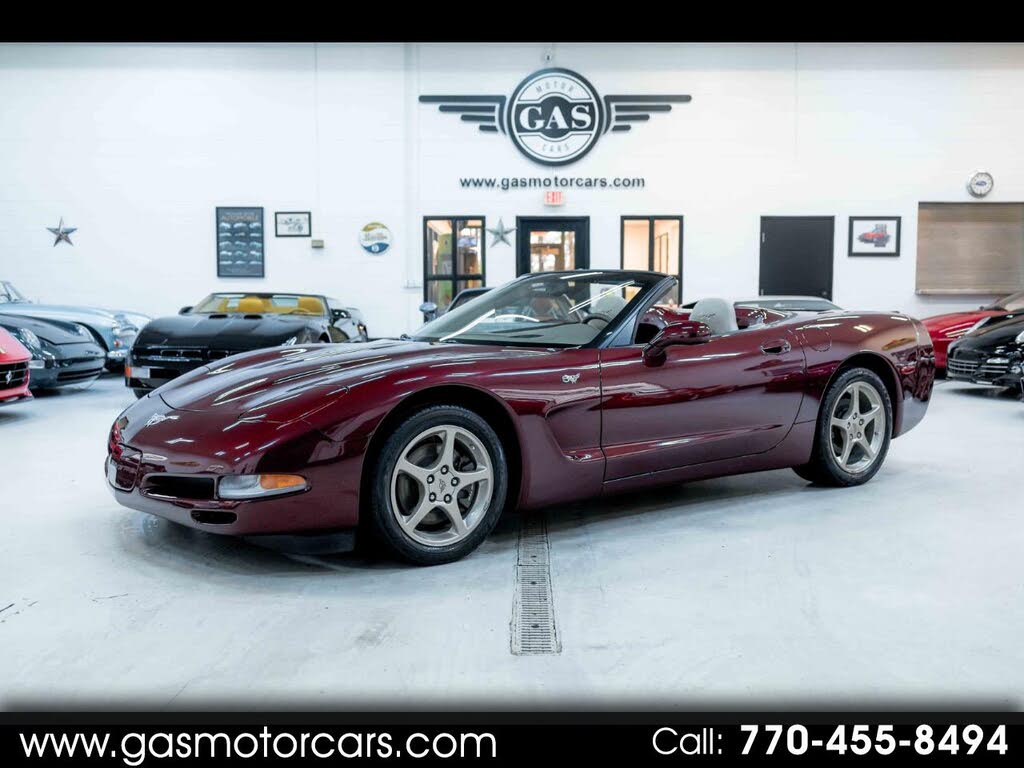 2003 Chevrolet Corvette Convertible RWD