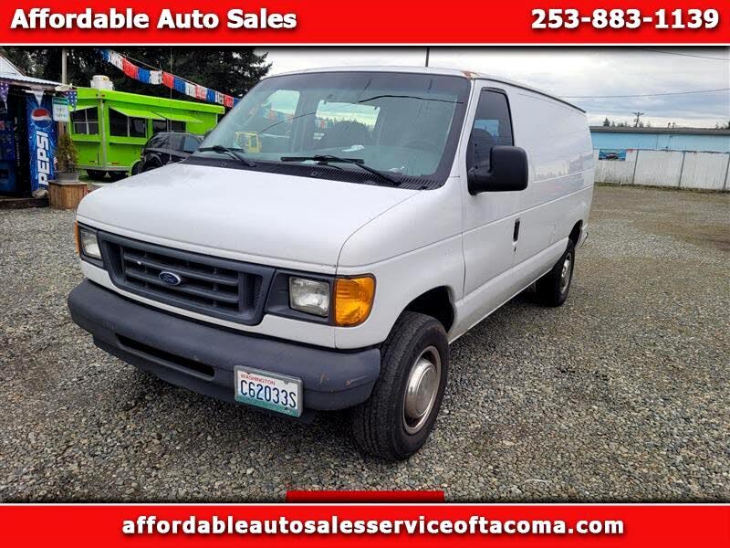 2003 Ford E-Series E-250 Cargo Van