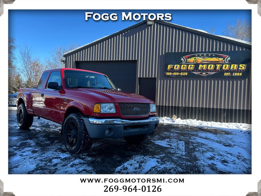 2003 Ford Ranger 4 Dr XLT 4WD Extended Cab SB