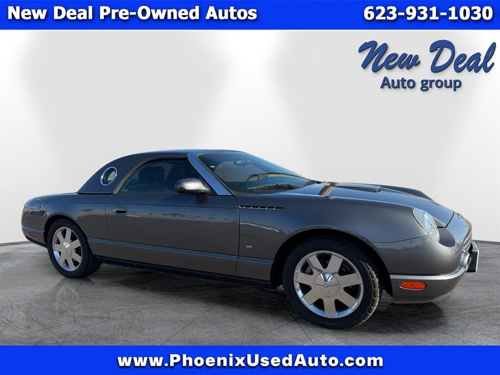 2003 Ford Thunderbird Deluxe RWD