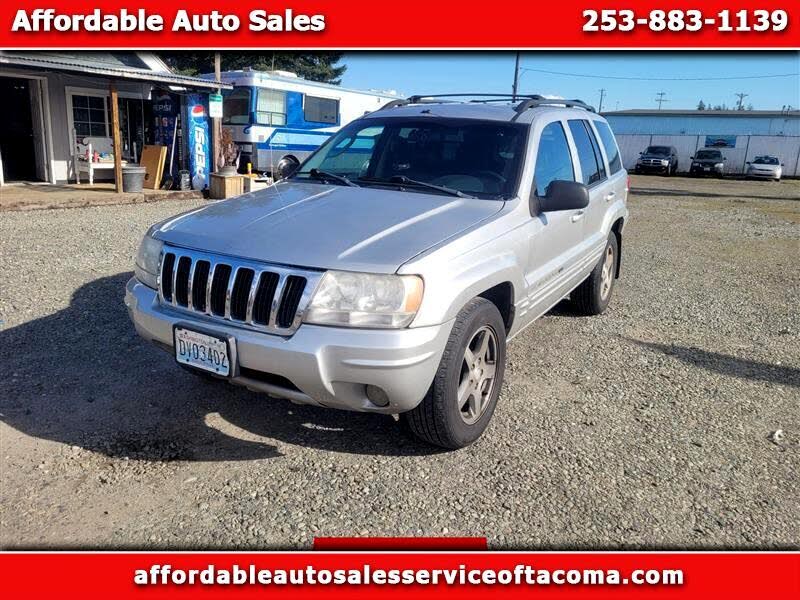 2003 Jeep Grand Cherokee Limited 4WD
