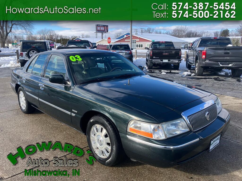 2003 Mercury Grand Marquis LS Premium