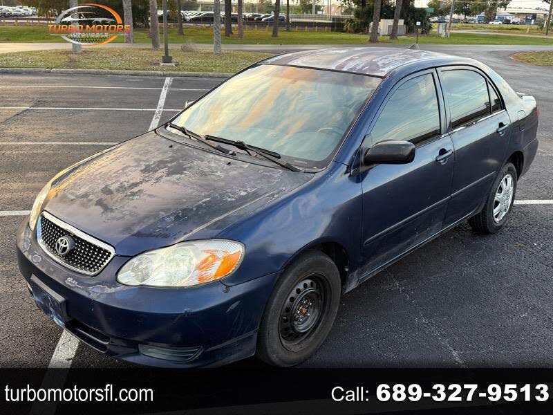 2003 Toyota Corolla CE