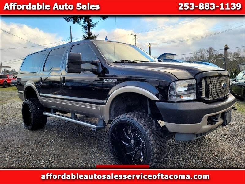 2004 Ford Excursion Eddie Bauer 4WD