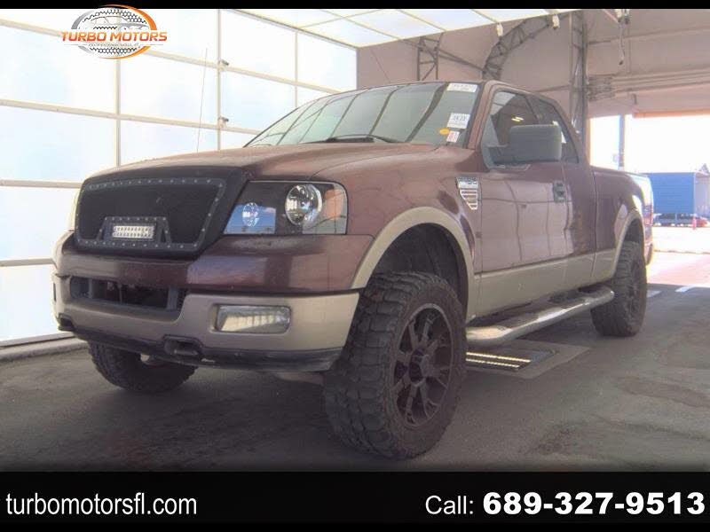 2004 Ford F-150 XL Ext. Cab 4WD