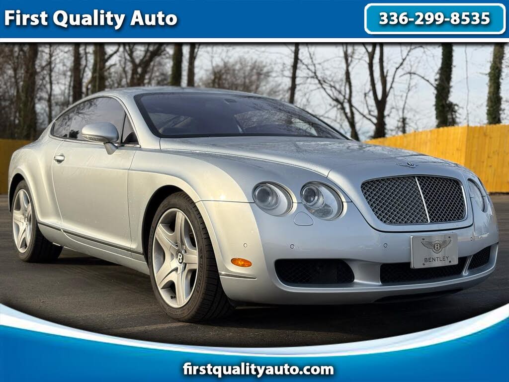 2005 Bentley Continental GT W12 AWD