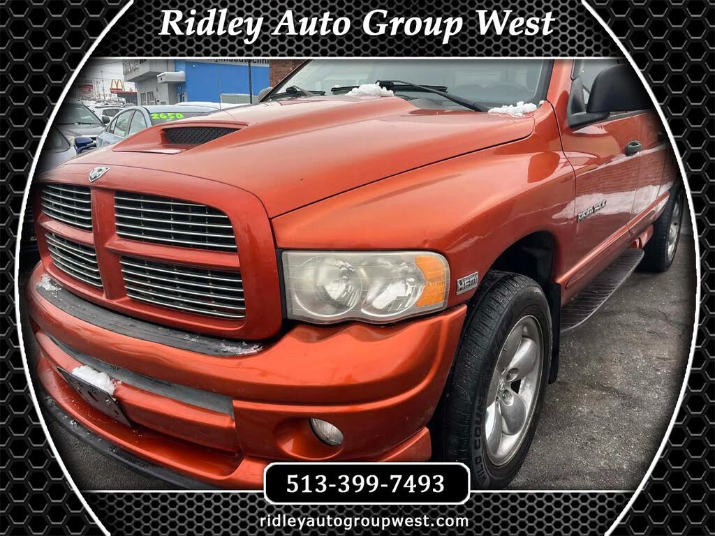 2005 Dodge RAM 1500 ST Quad Cab 4WD